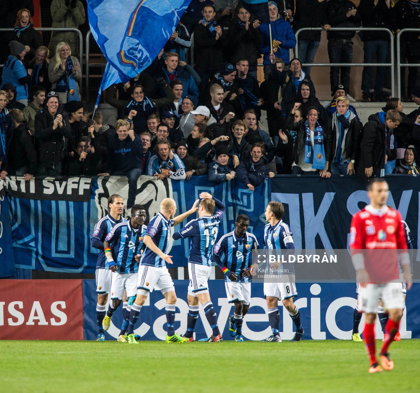 Djurgården jubel