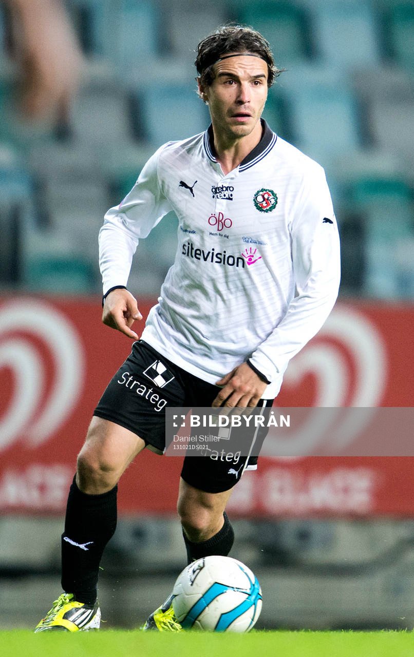 Örebros Nordin Gerzic