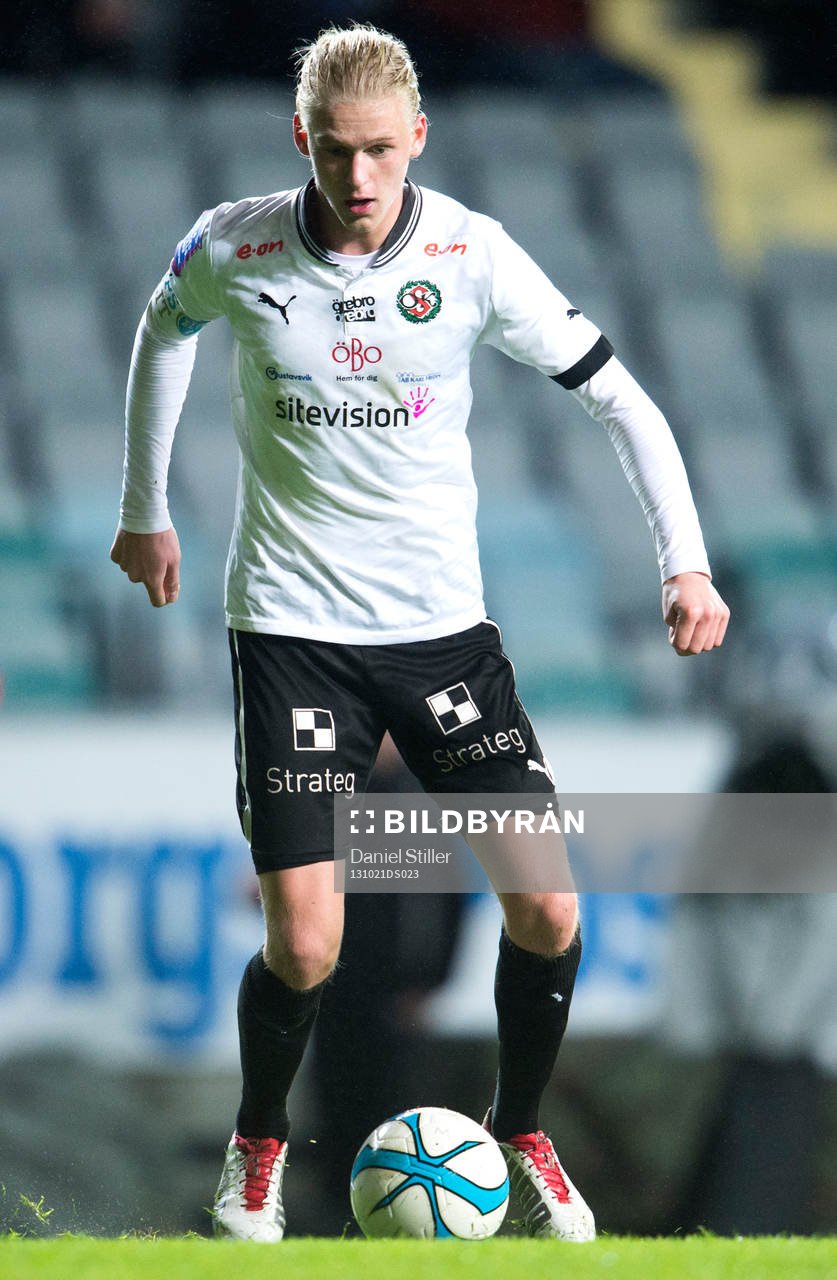 Örebros Kalle Holmberg