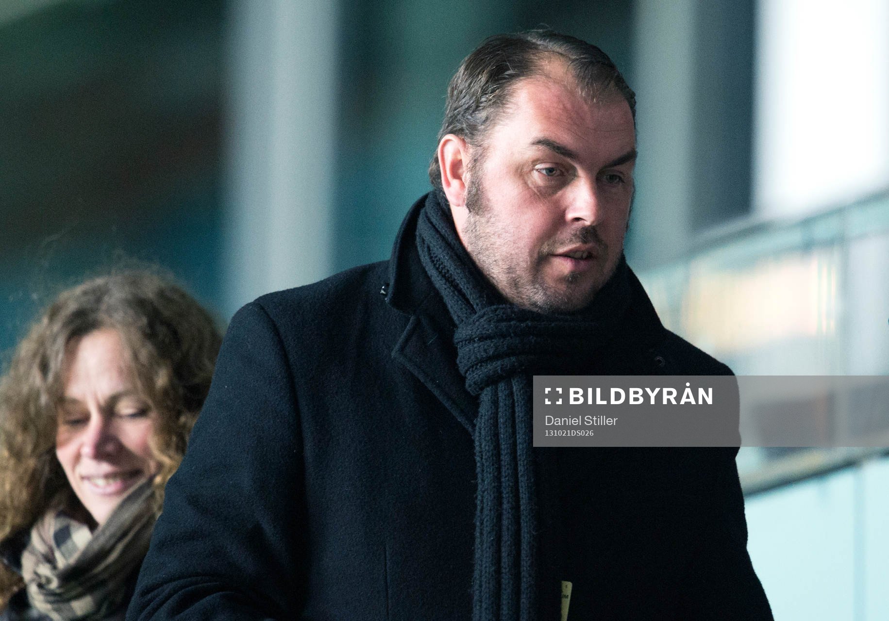 Gais förre tränare Alexander Axén är på plats