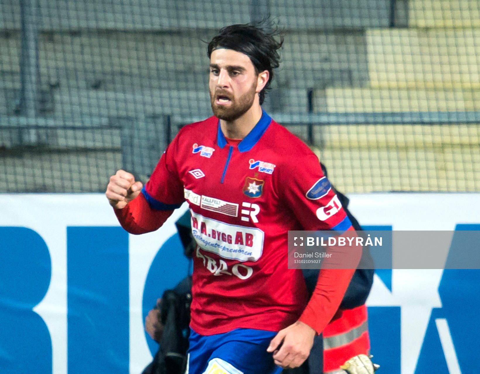 Örgrytes George Mourad jublar