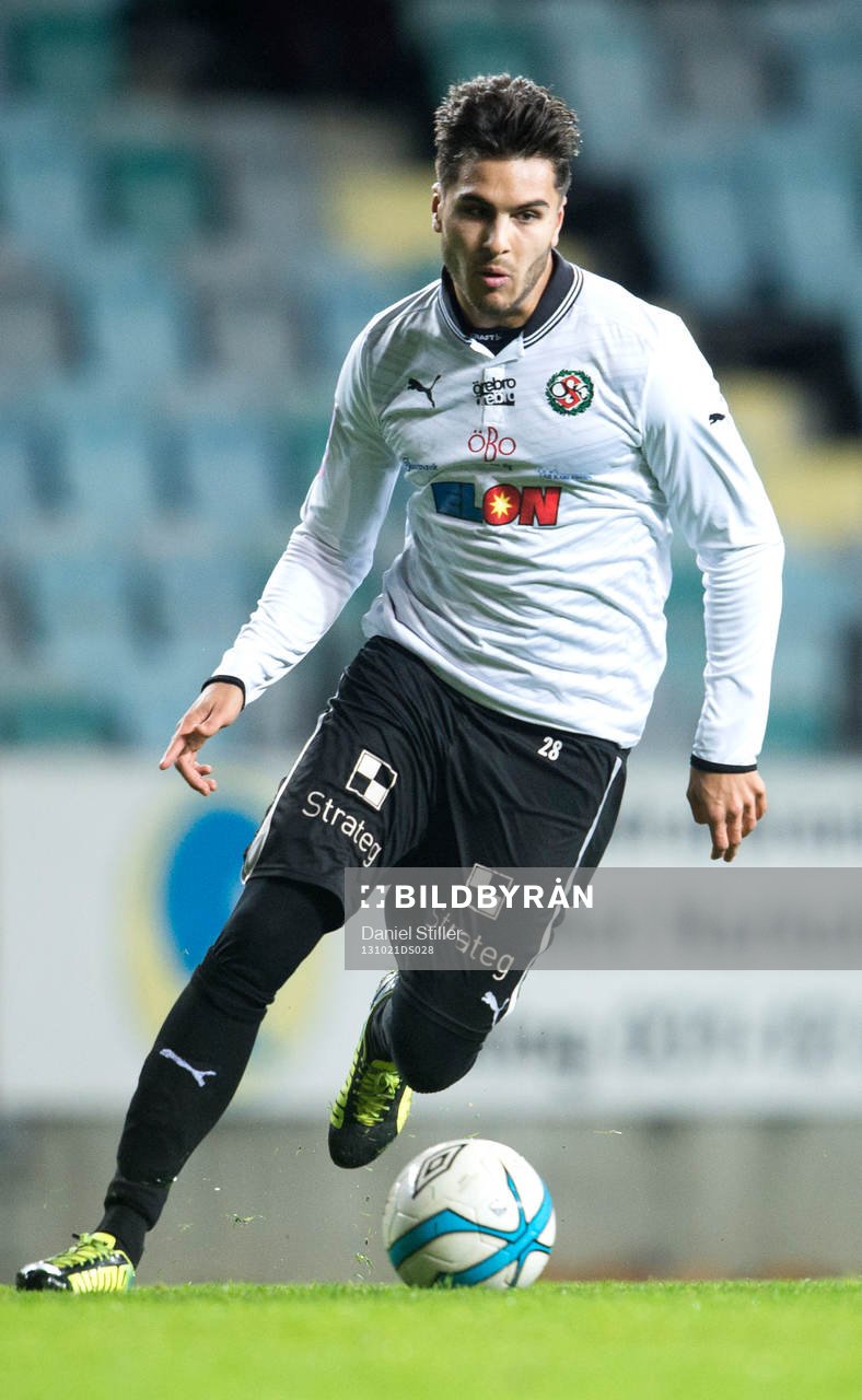 Örebros William Atashkadeh