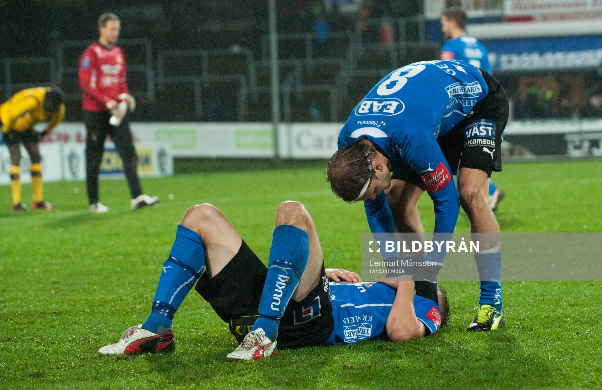 Halmstads Mikael Boman helt slut
