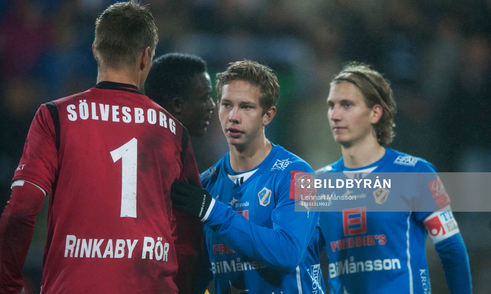 Halmstads unga brödrapar Simon och Oliver Silverholt i