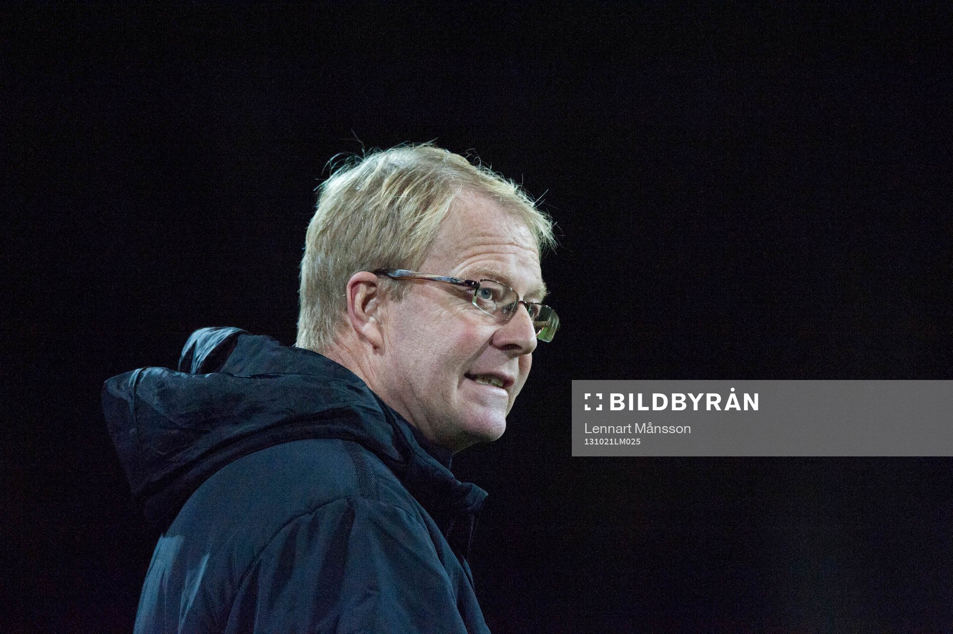 Mjällbys tränare Lars Jacobsson i