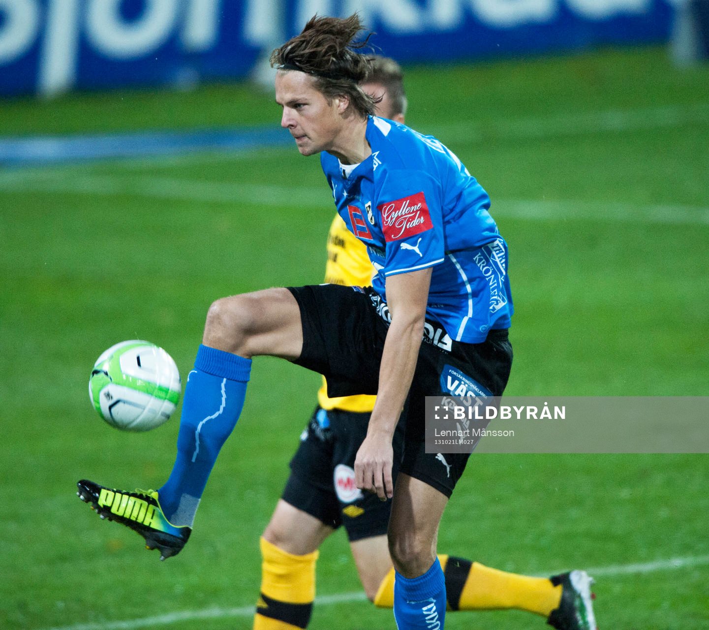 Halmstads Fredrik Liverstam i