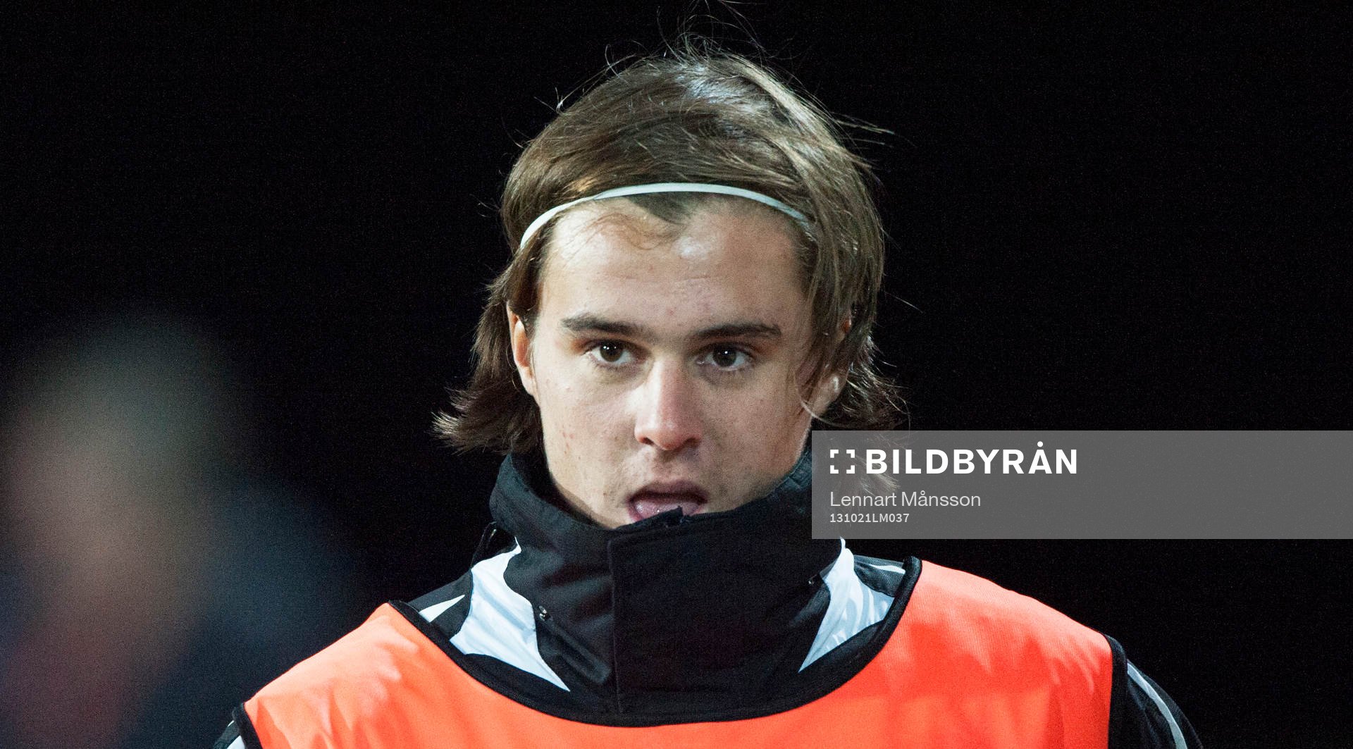 Mjällbys André Reinholdsson i