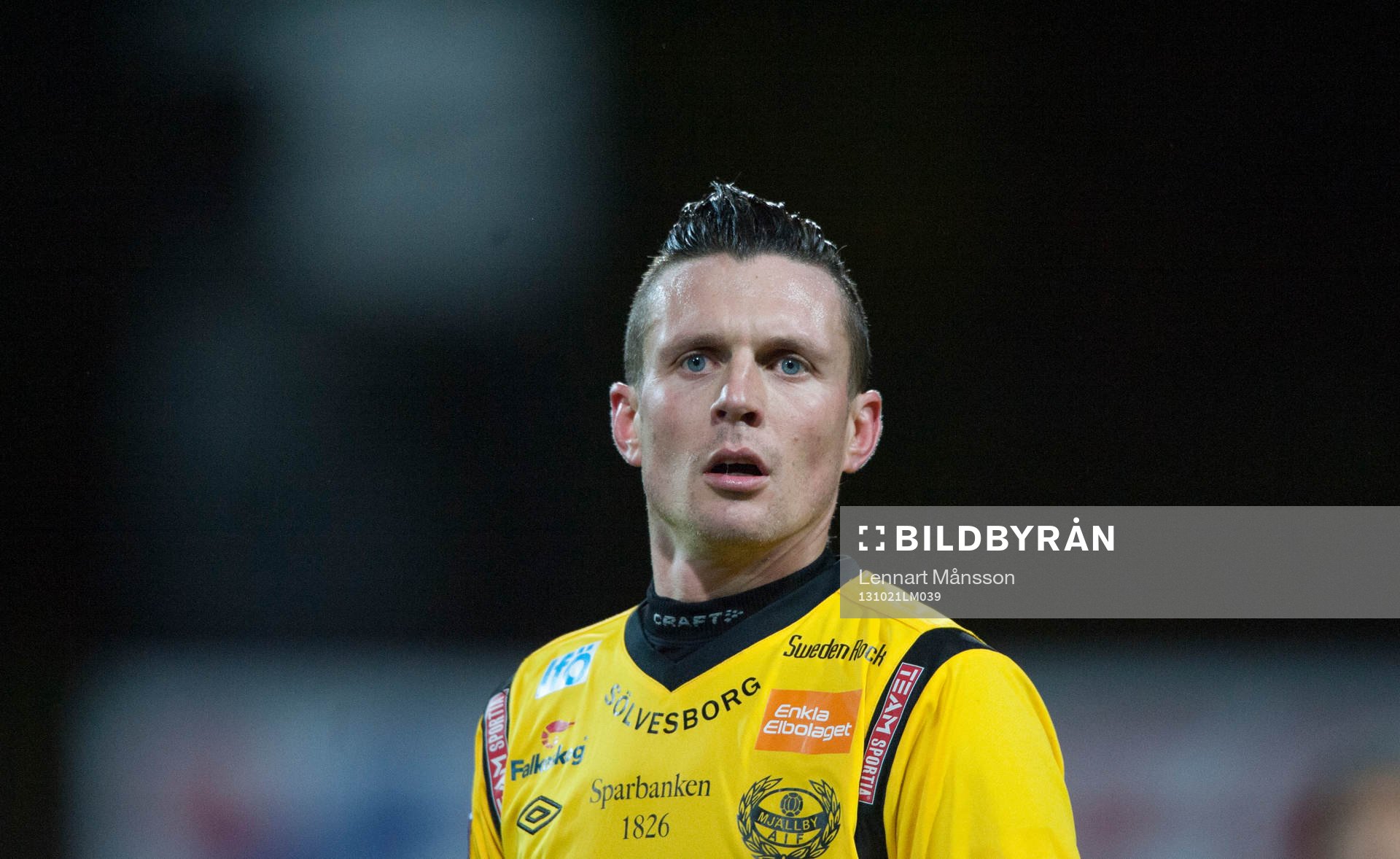 Mjällbys Kristian Haynes i