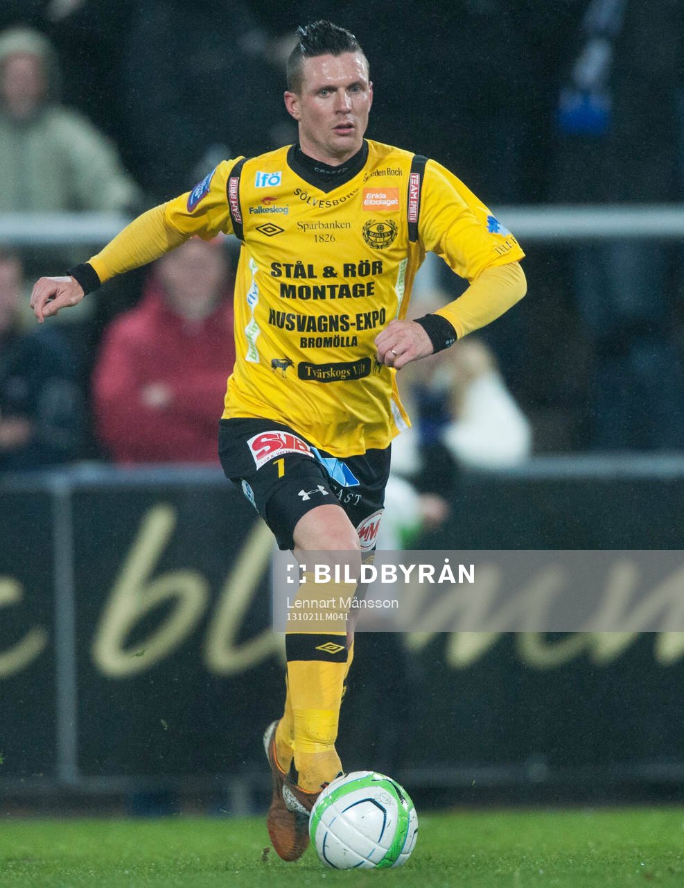 Mjällbys Kristian Haynes i