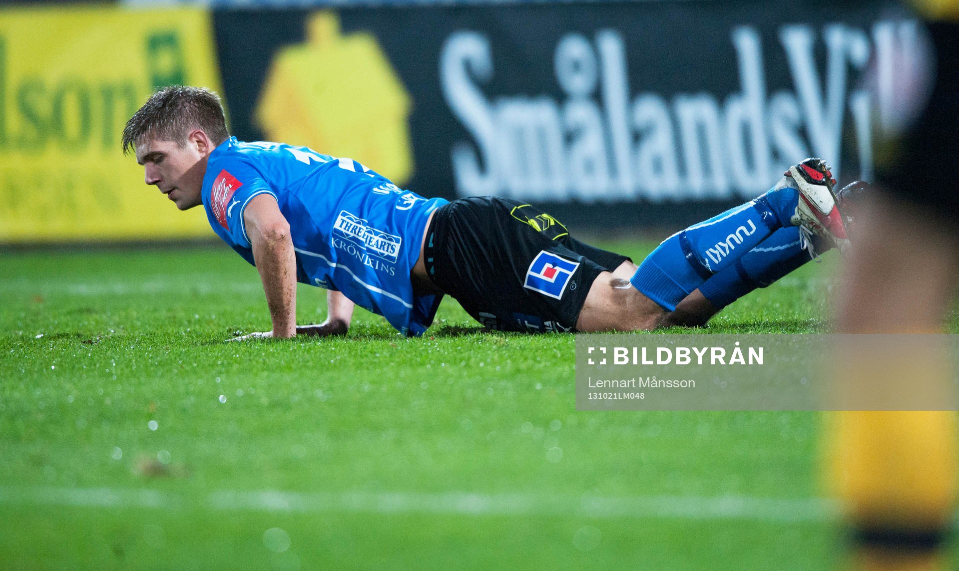 Halmstads Mikael Boman reser sig igen i
