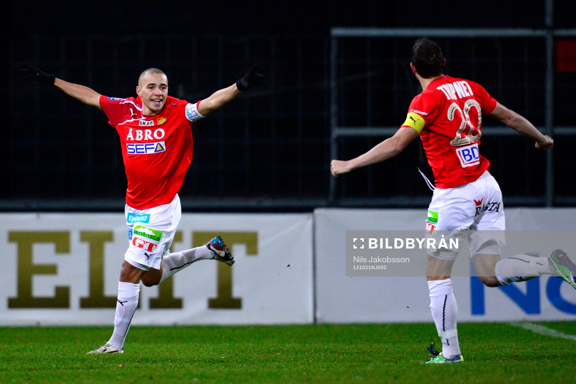 GAIS Malkolm Moenza jublar