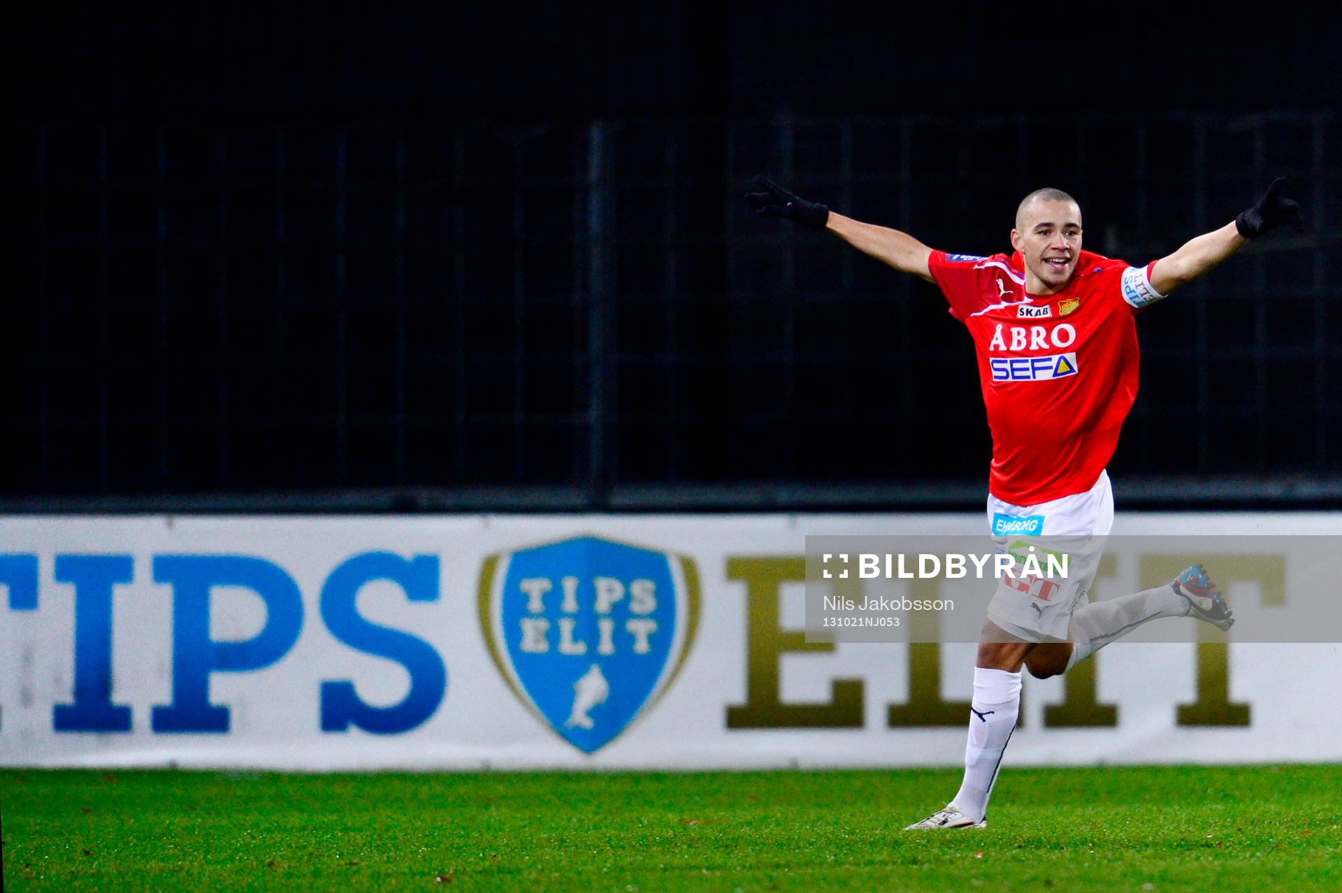 GAIS Malkolm Moenza jublar