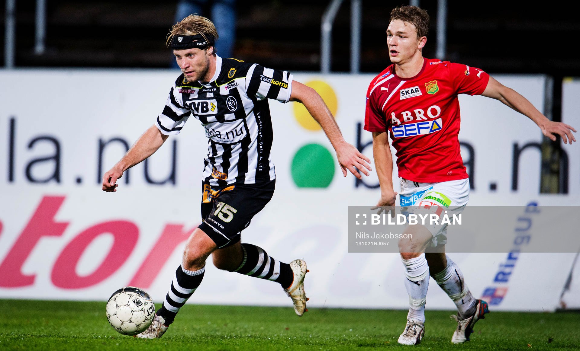 Landskrona BOIS Fredrik Karlsson