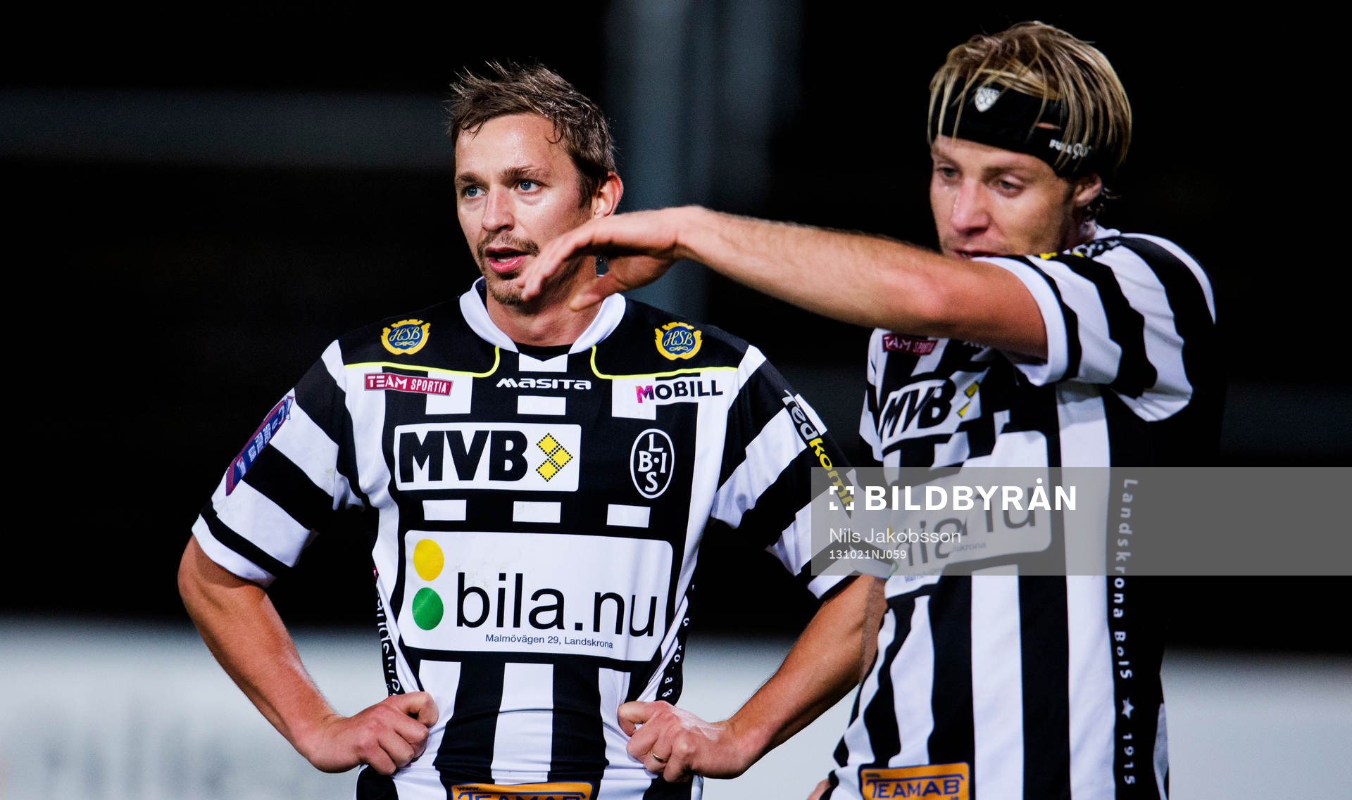 Landskrona BOIS Fredrik Olsson och Fredrik Karlsson