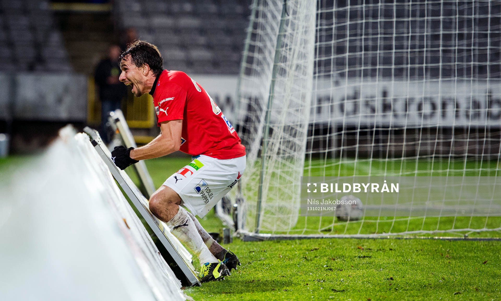 GAIS Daniel Mendes jublar