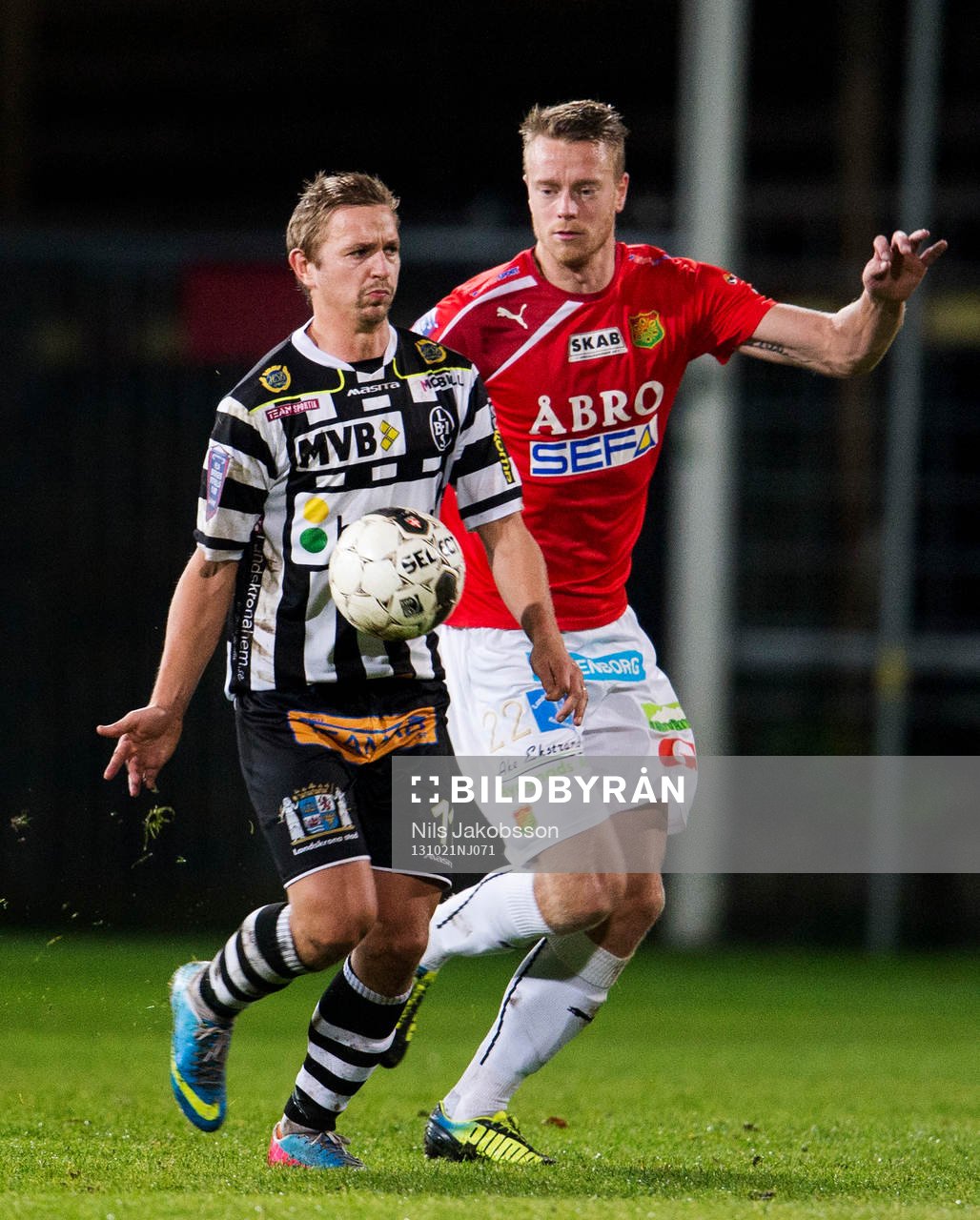 Landskrona BOIS Fredrik Olsson GAIS Björn Andersson