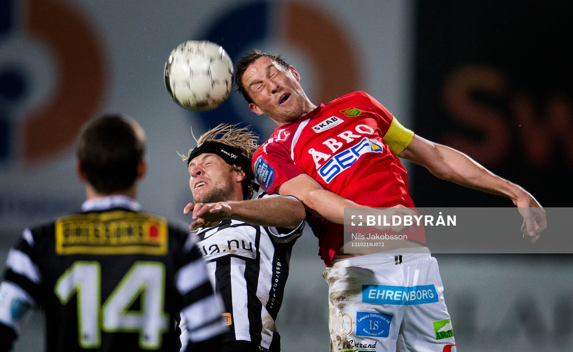 Landskrona BOIS Fredrik Karlsson GAIS Kenneth Gustafsson