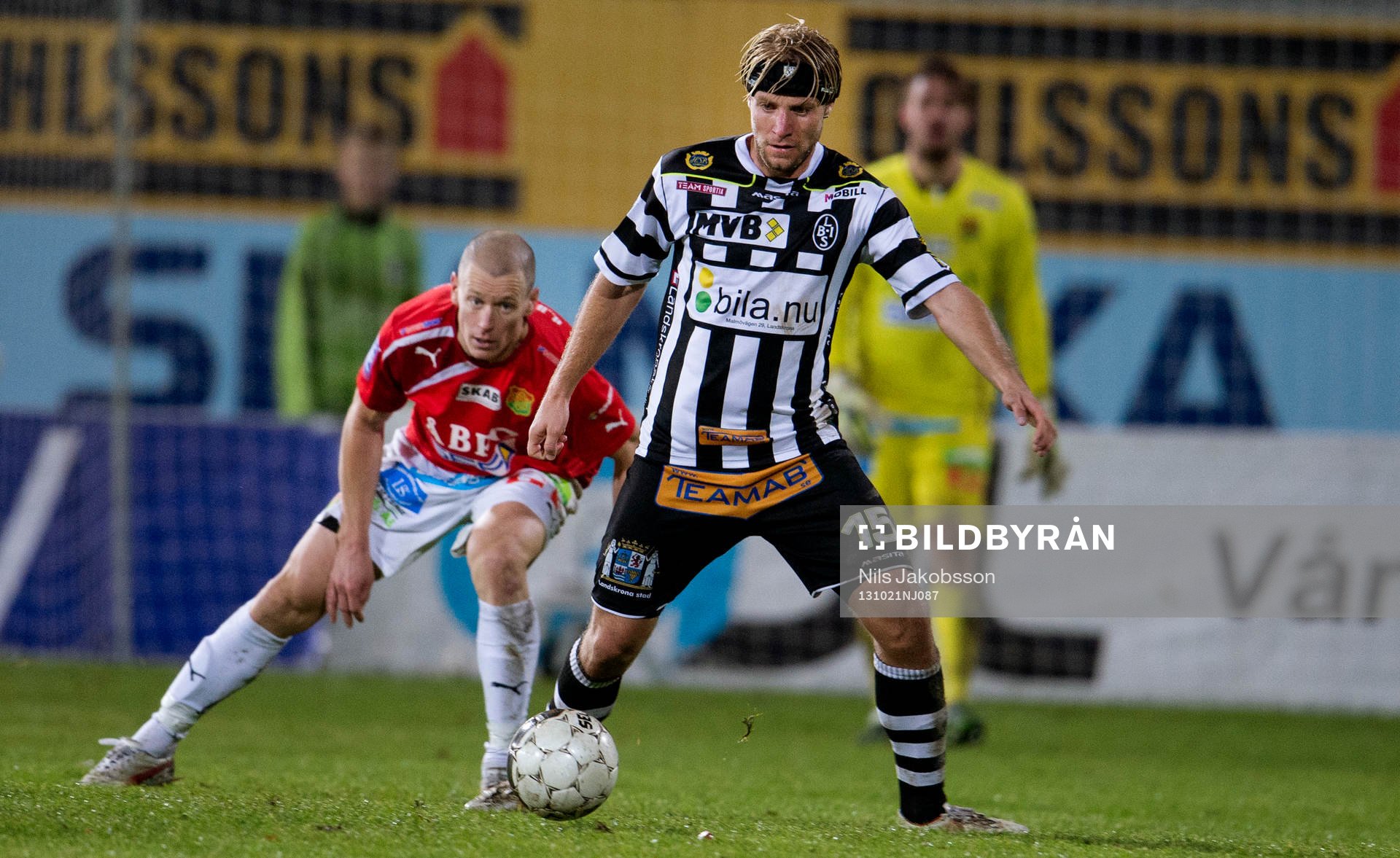 Landskrona BOIS Fredrik Karlsson