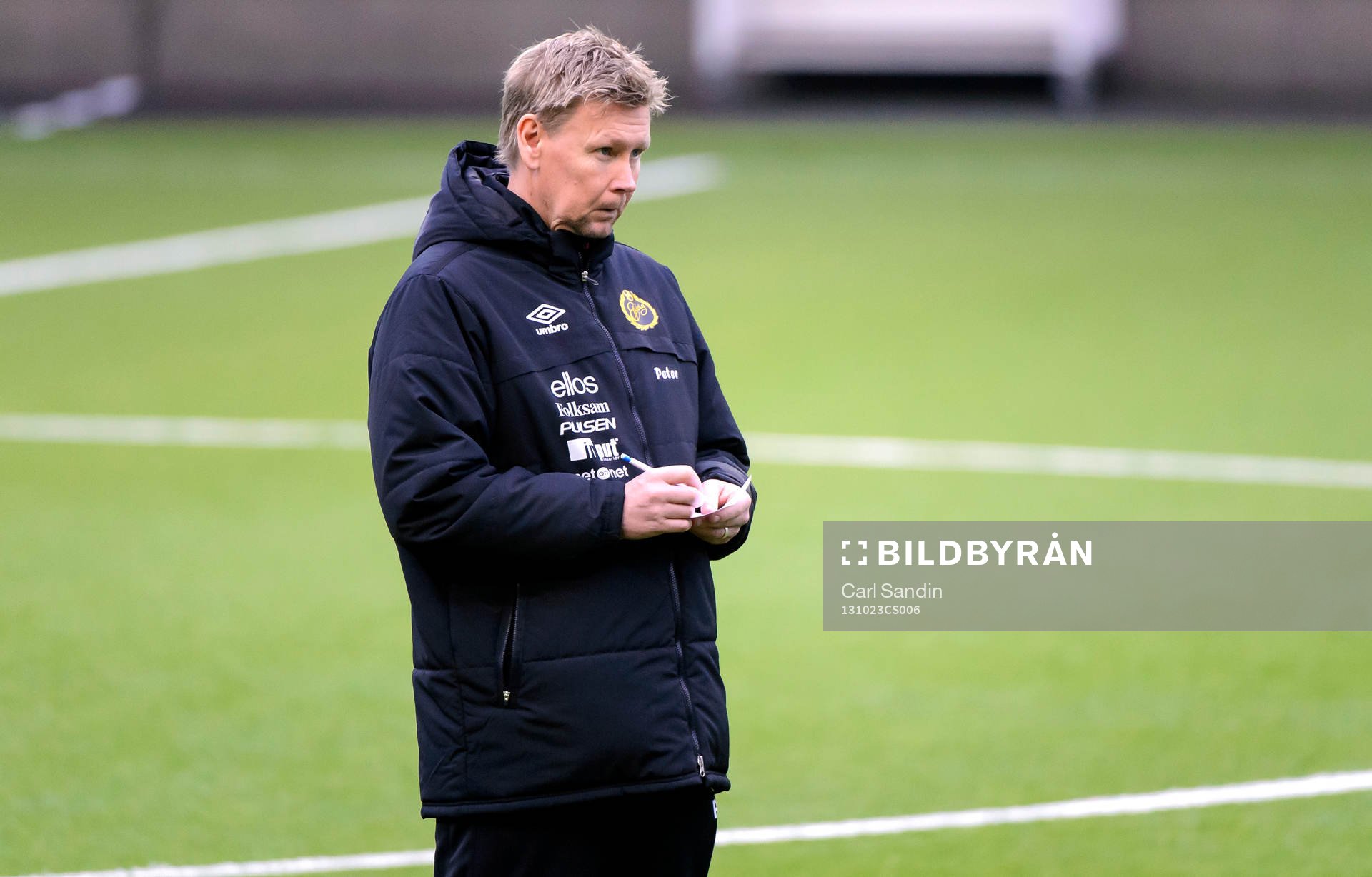 Elfsborgs assisterande tränare Peter Wettergren skriver