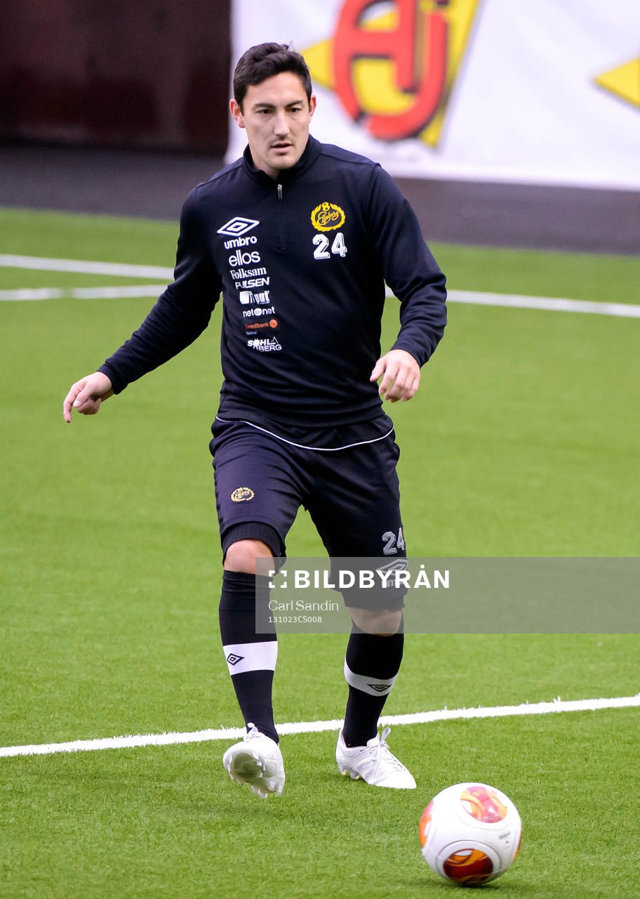 Elfsborgs Stefan Ishizaki med bollen