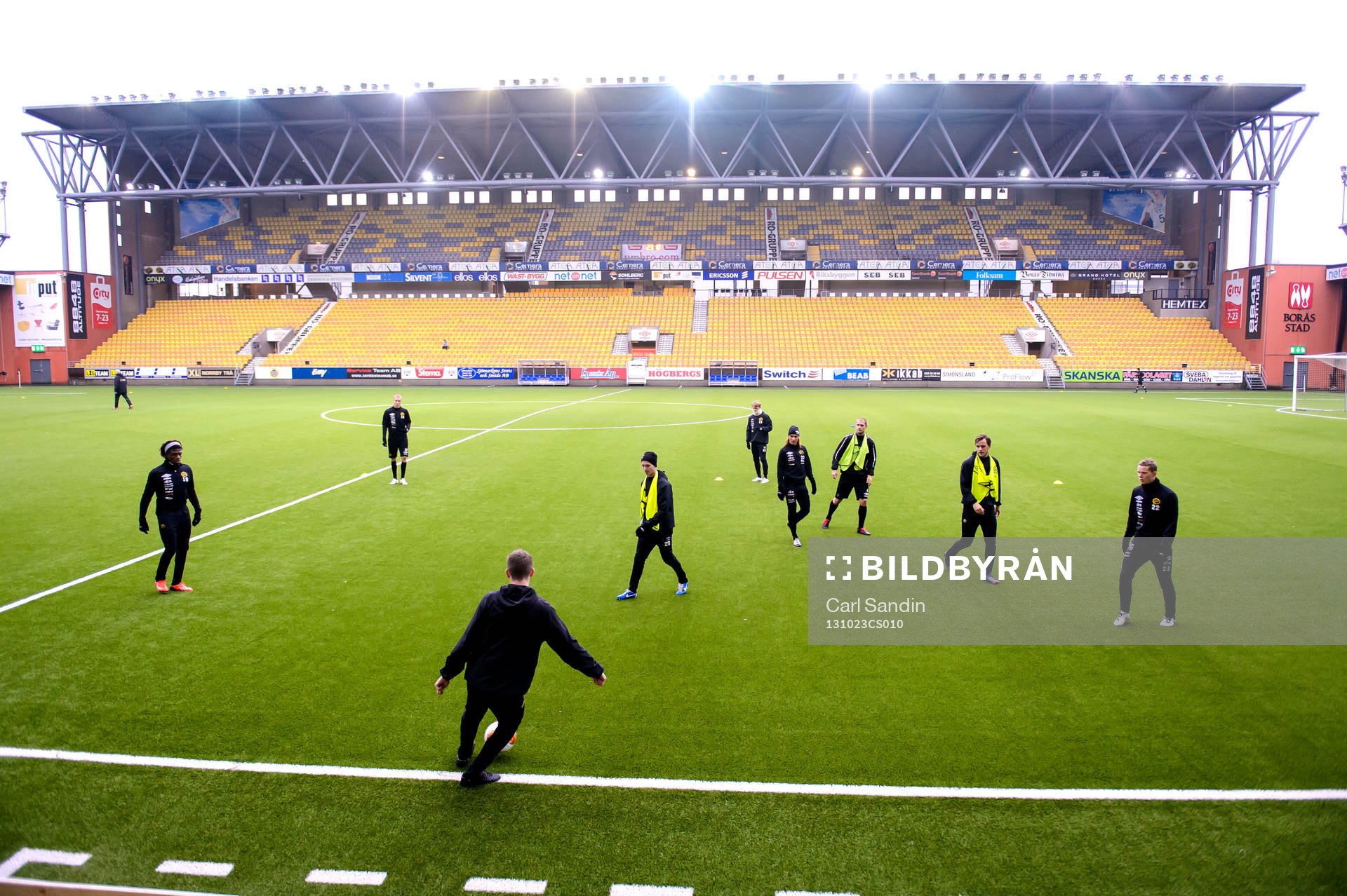 Elfsborg värmer upp på Boråas Arena
