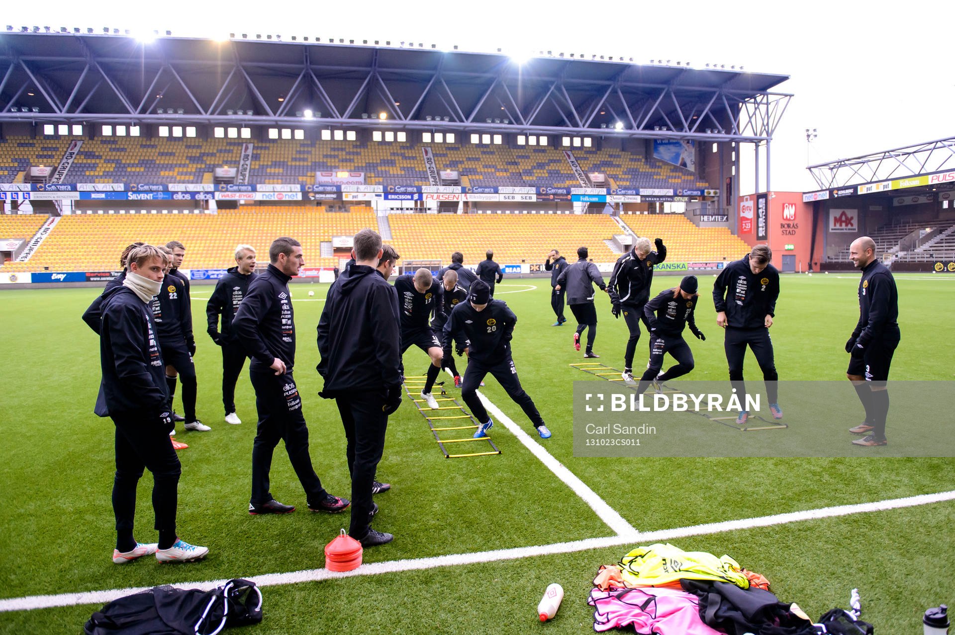 Elfsborg värmer upp på Boråas Arena