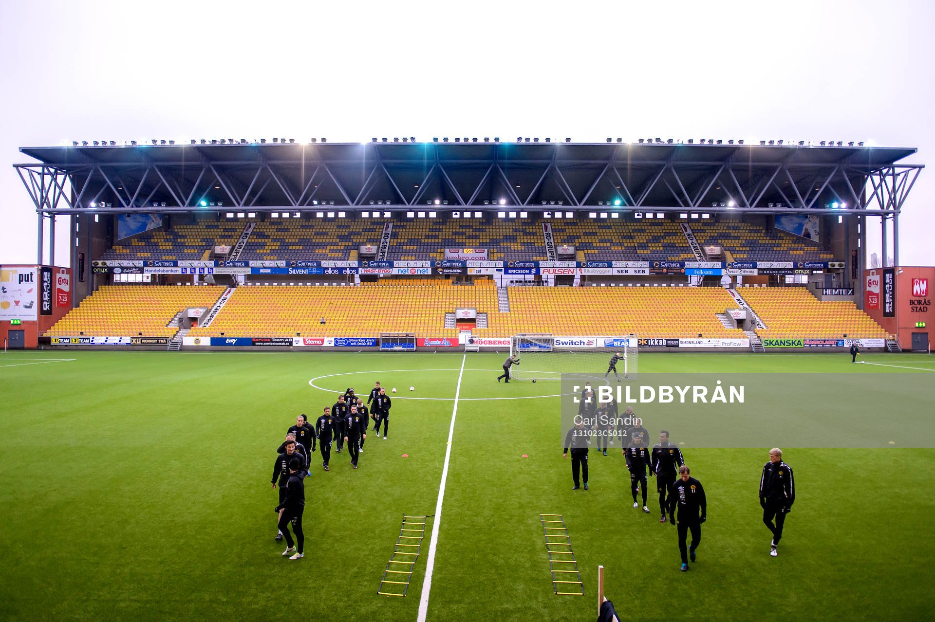 Elfsborg värmer upp på Boråas Arena