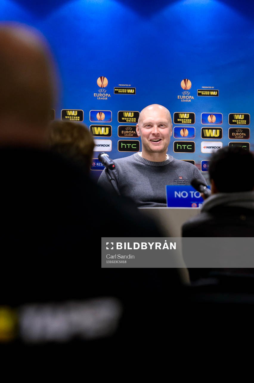 Elfsborgs tränare Klas Ingesson