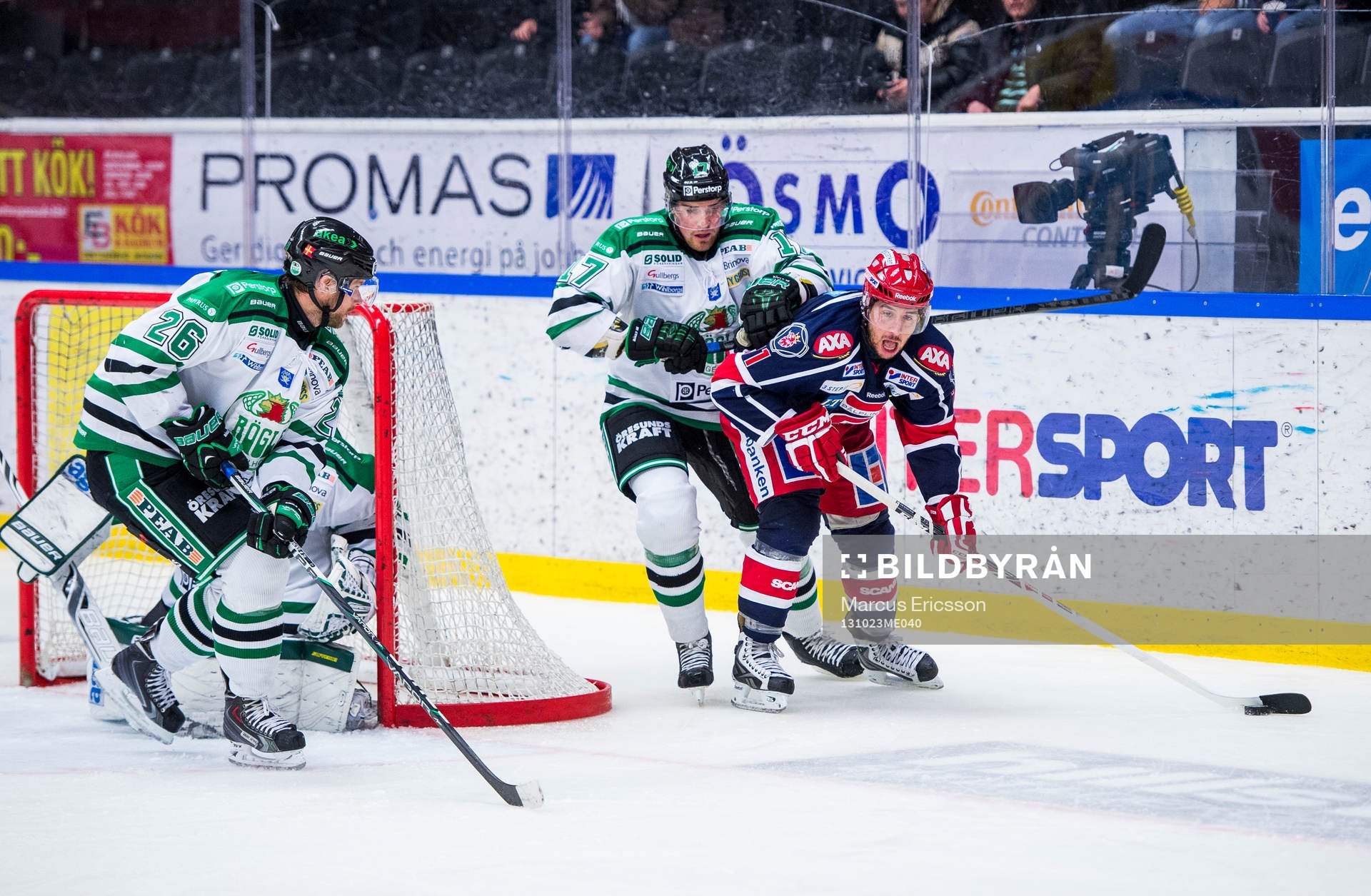 Södertäljes Philip Desimone och Rögles Jakob Johansson