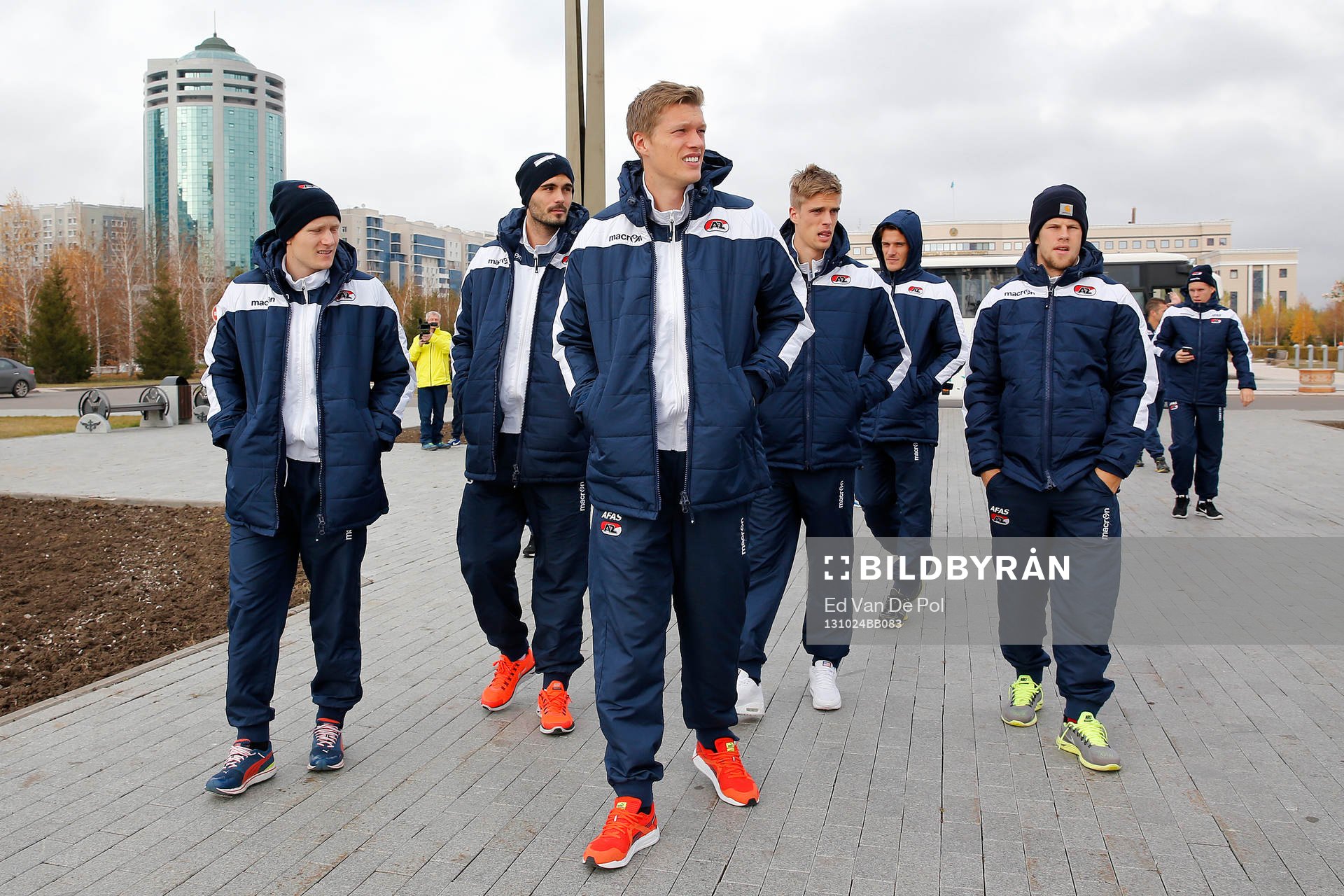 KAZACHSTAN - 24-10-2013 - Europa League, FC Shakhter