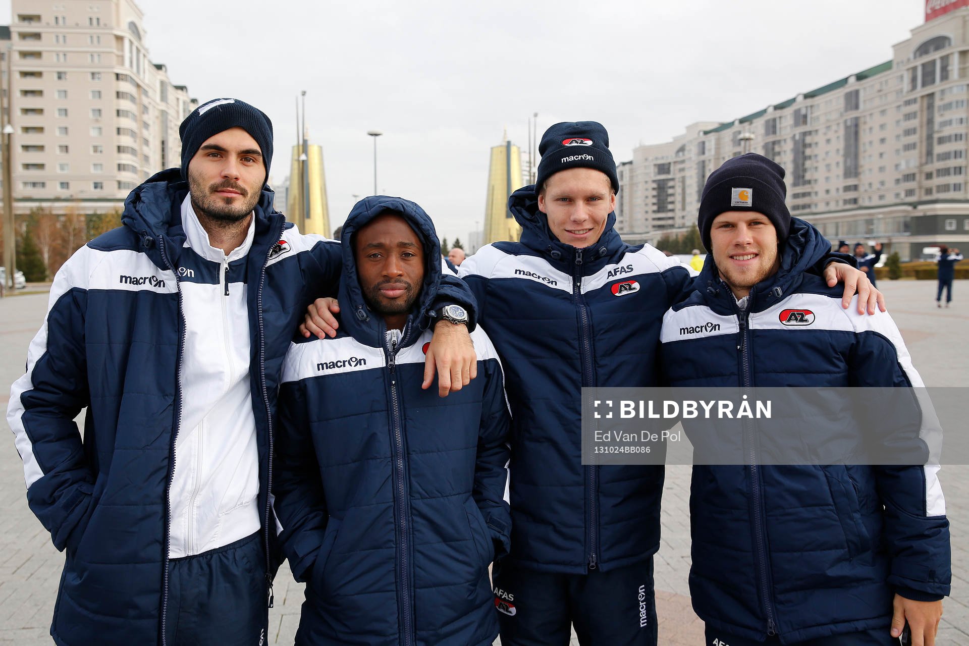 KAZACHSTAN - 24-10-2013 - Europa League, FC Shakhter