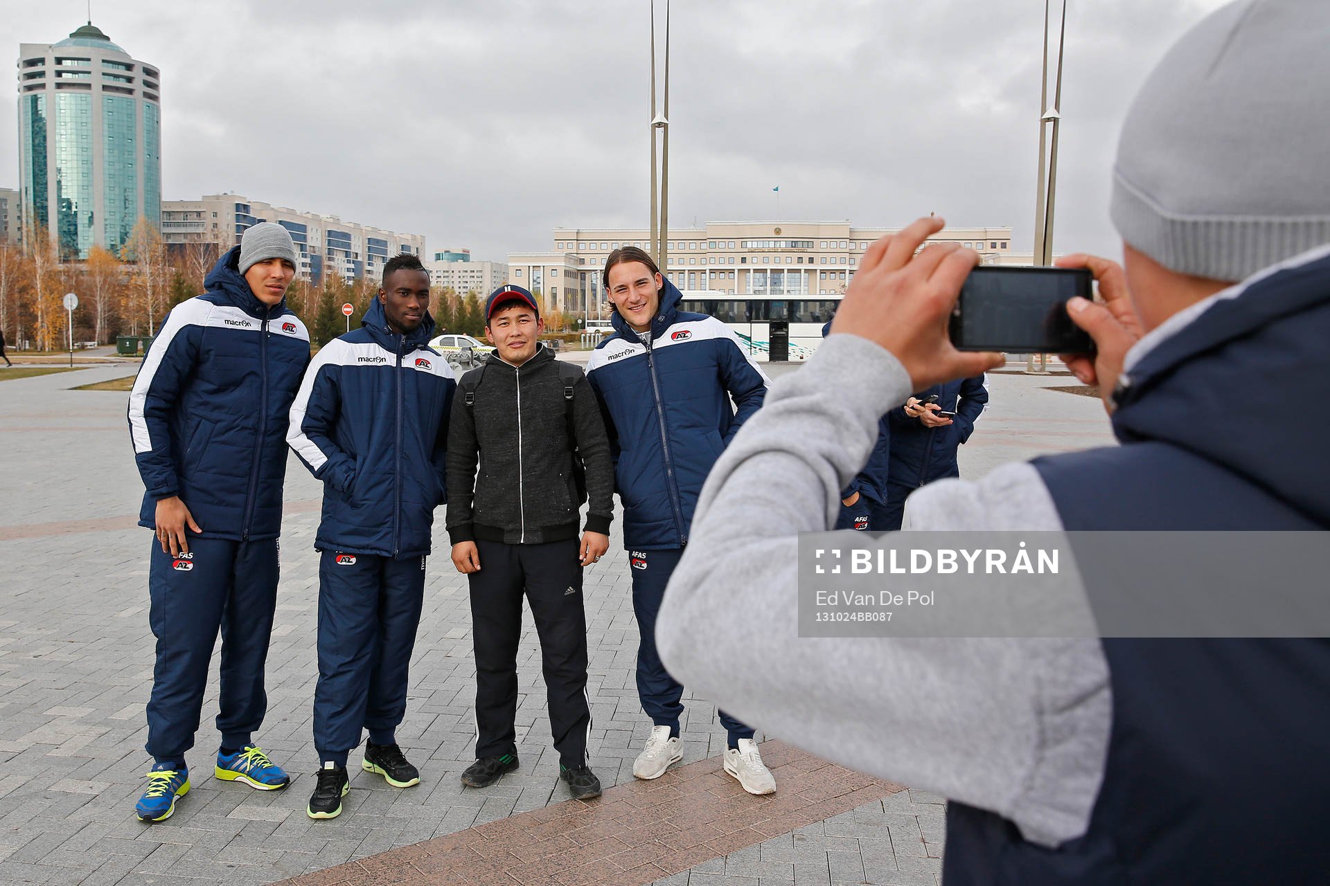 KAZACHSTAN - 24-10-2013 - Europa League, FC Shakhter