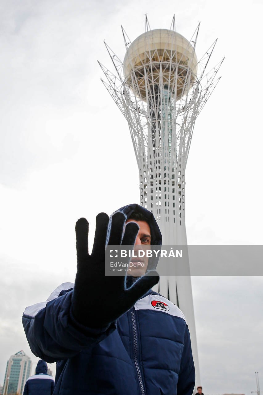 KAZACHSTAN - 24-10-2013 - Europa League, FC Shakhter