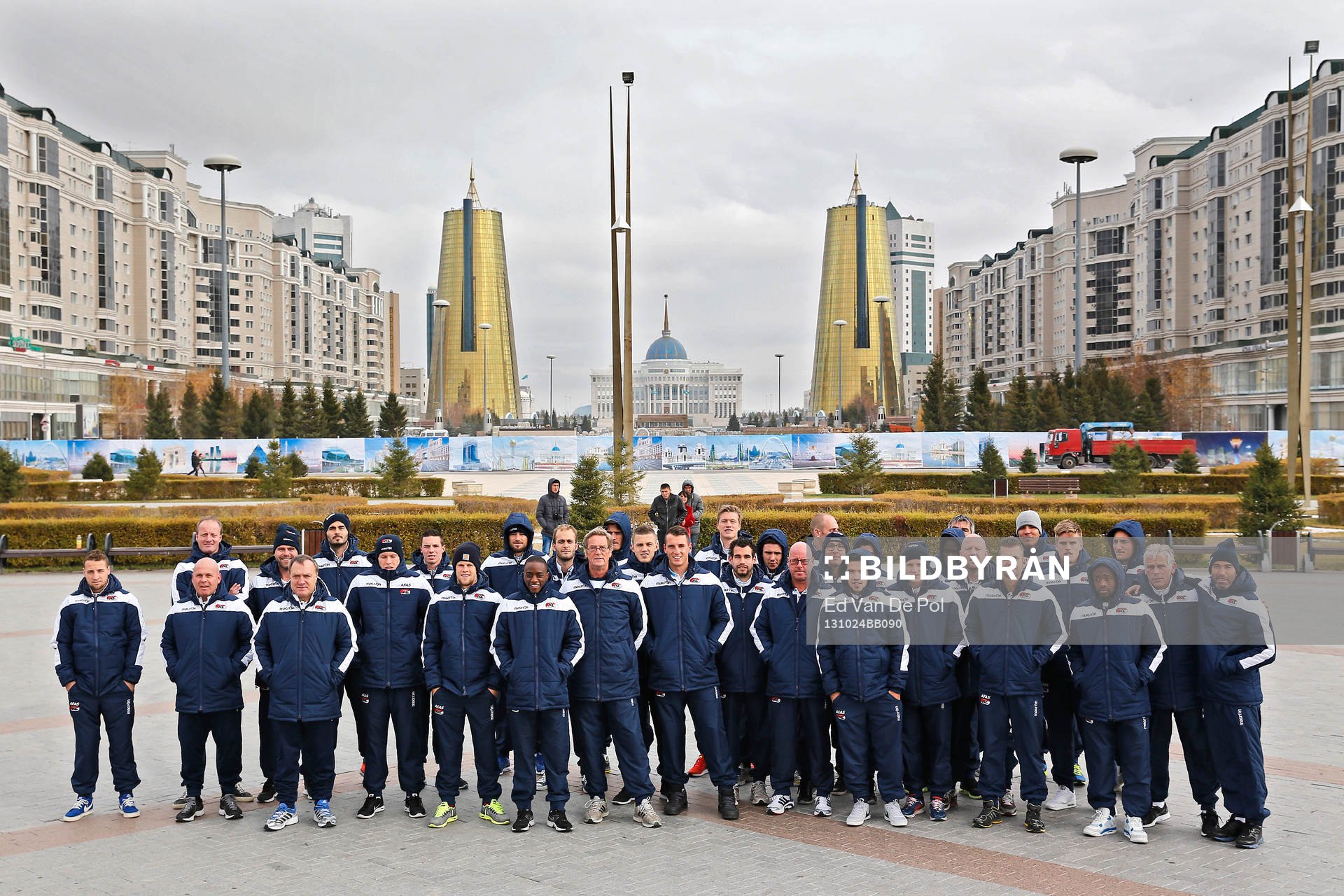 KAZACHSTAN - 24-10-2013 - Europa League, FC Shakhter