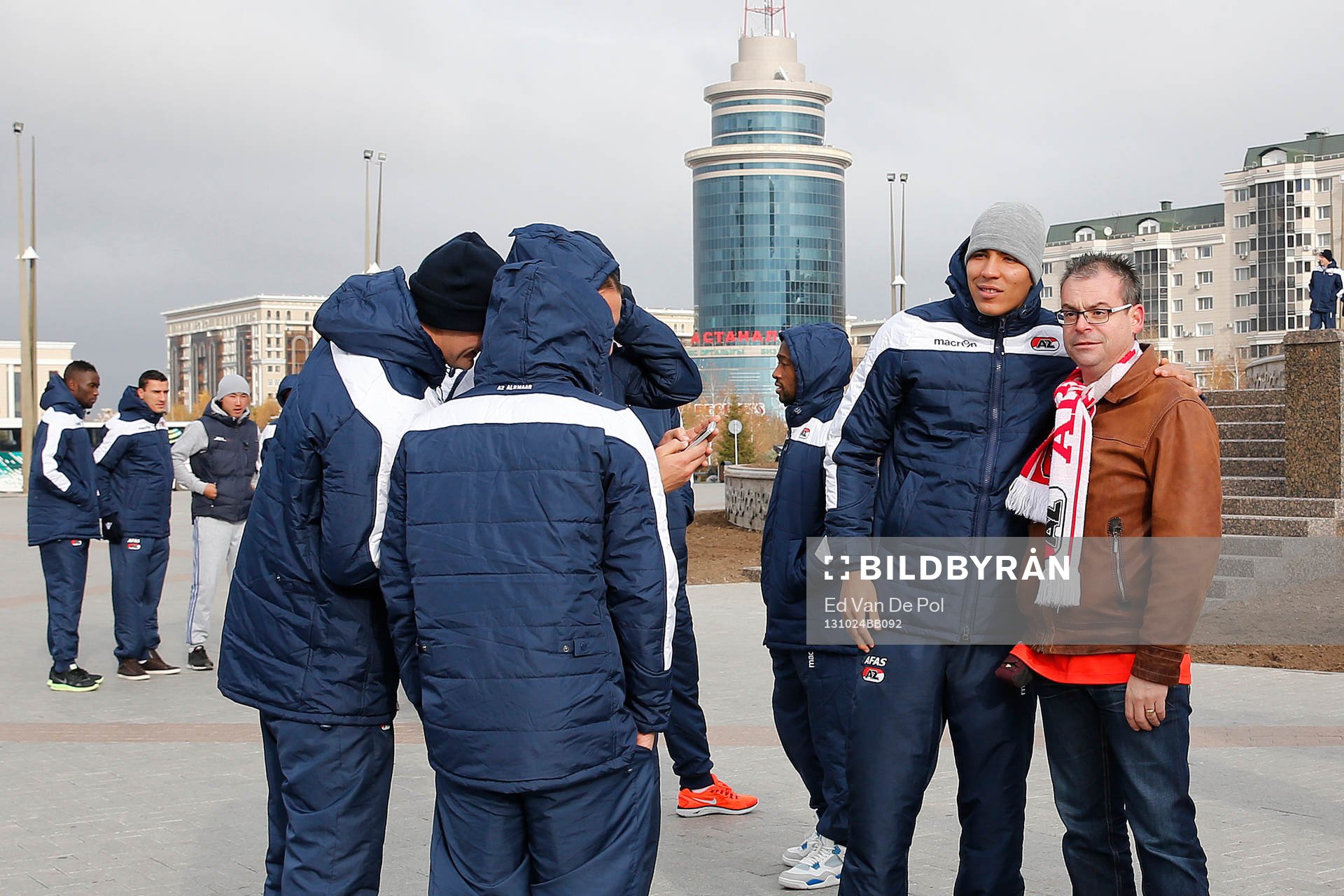 KAZACHSTAN - 24-10-2013 - Europa League, FC Shakhter