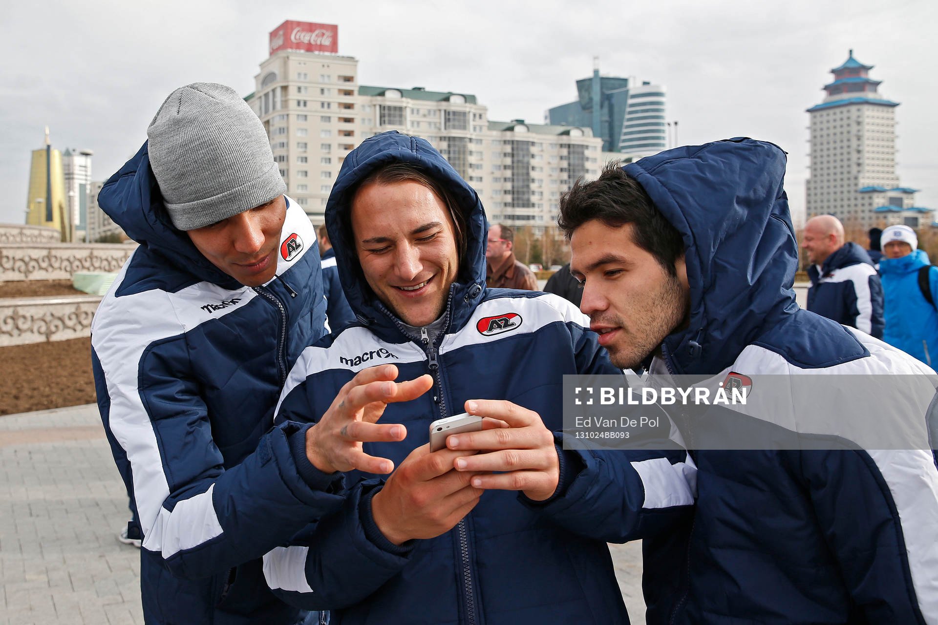 KAZACHSTAN - 24-10-2013 - Europa League, FC Shakhter