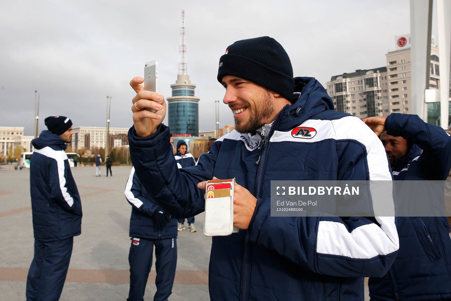 KAZACHSTAN - 24-10-2013 - Europa League, FC Shakhter