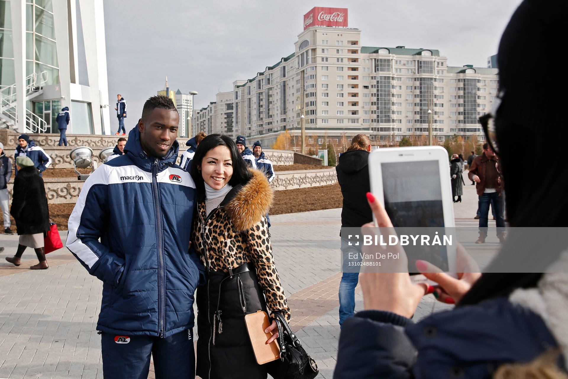 KAZACHSTAN - 24-10-2013 - Europa League, FC Shakhter