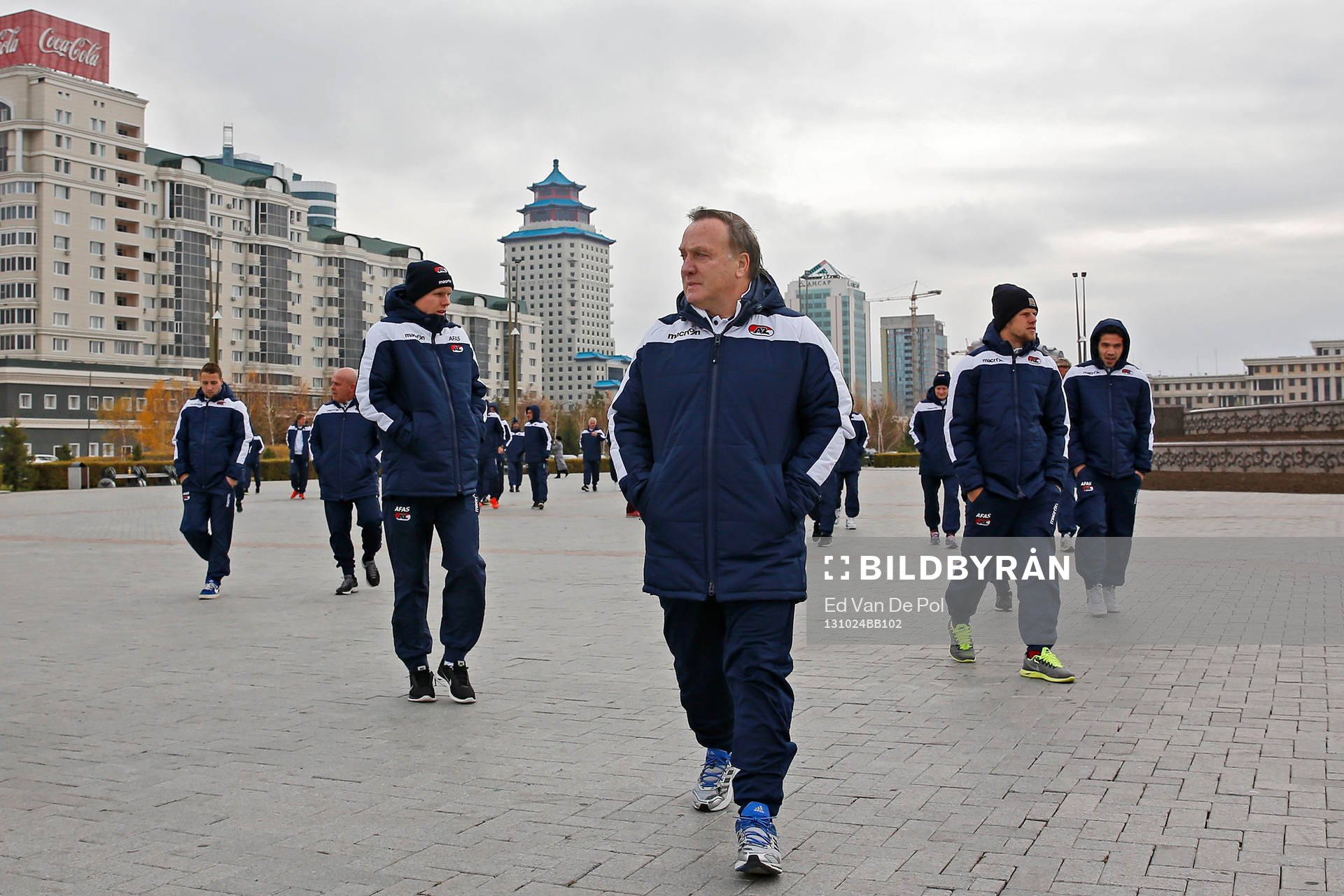 KAZACHSTAN - 24-10-2013 - Europa League, FC Shakhter
