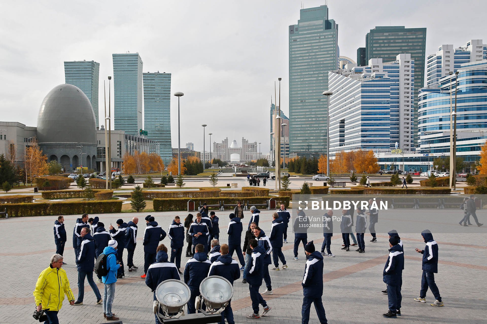 KAZACHSTAN - 24-10-2013 - Europa League, FC Shakhter
