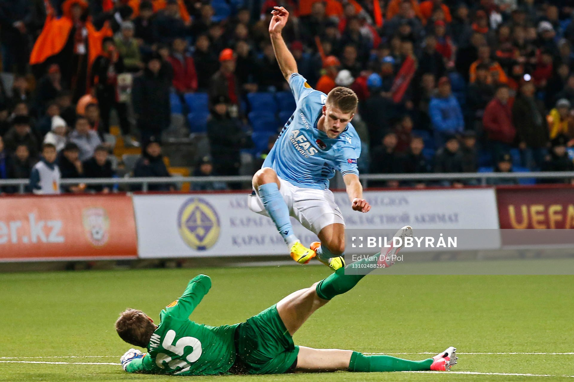 KAZACHSTAN - 24-10-2013 - Europa League, FC Shakhter