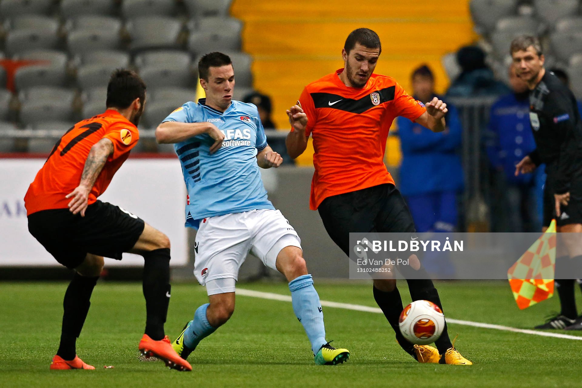 KAZACHSTAN - 24-10-2013 - Europa League, FC Shakhter