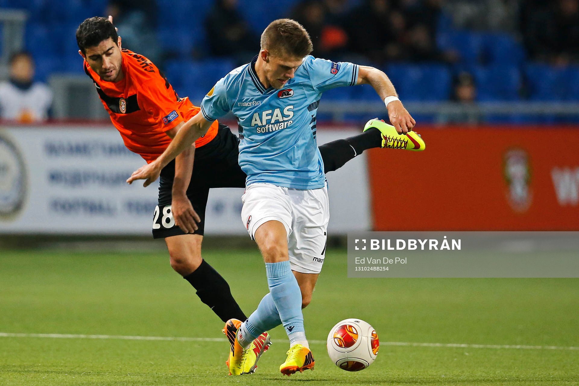 KAZACHSTAN - 24-10-2013 - Europa League, FC Shakhter