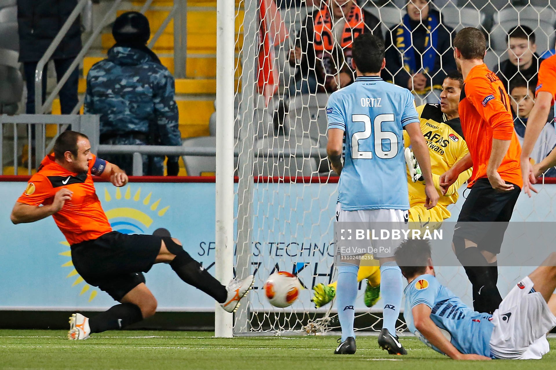 KAZACHSTAN - 24-10-2013 - Europa League, FC Shakhter