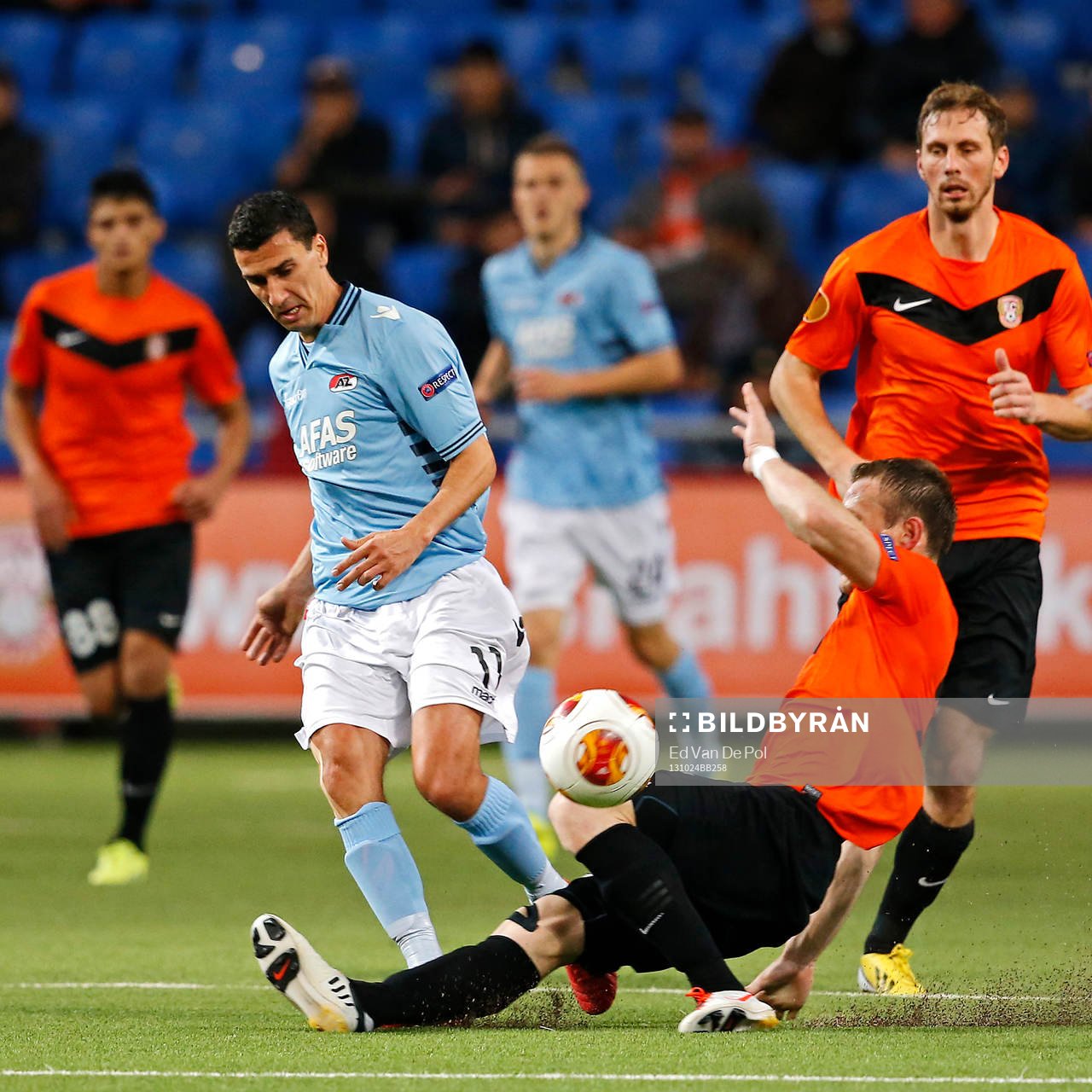 KAZACHSTAN - 24-10-2013 - Europa League, FC Shakhter