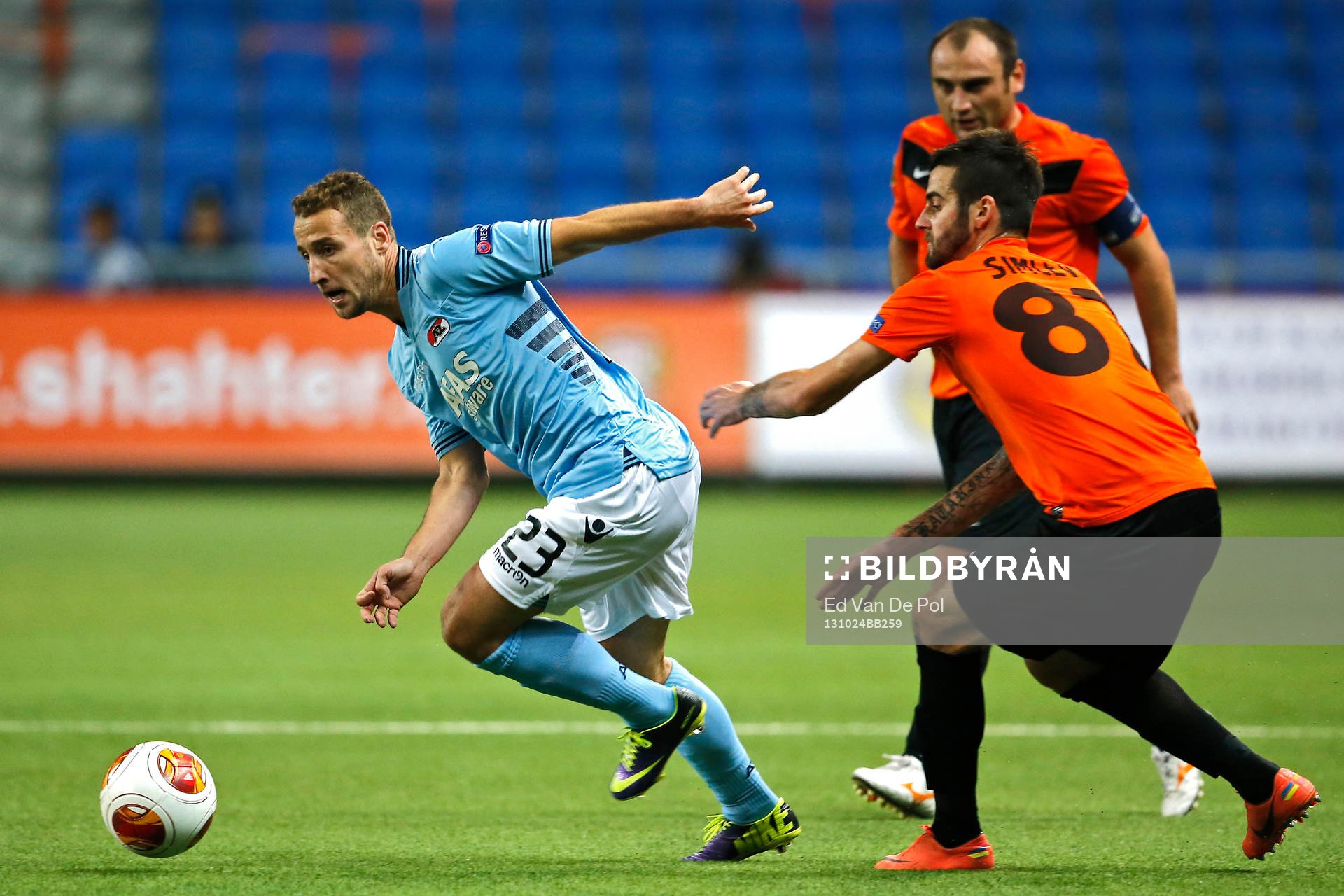 KAZACHSTAN - 24-10-2013 - Europa League, FC Shakhter