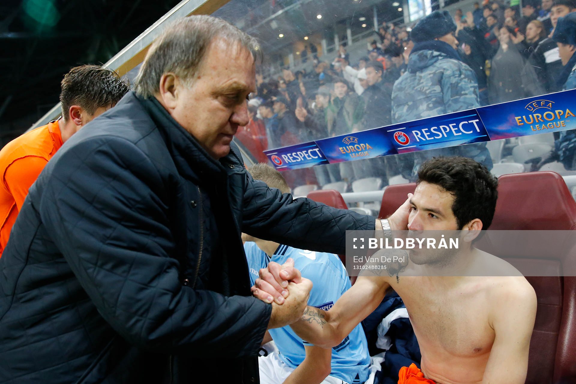 KAZACHSTAN - 24-10-2013 - Europa League, FC Shakhter
