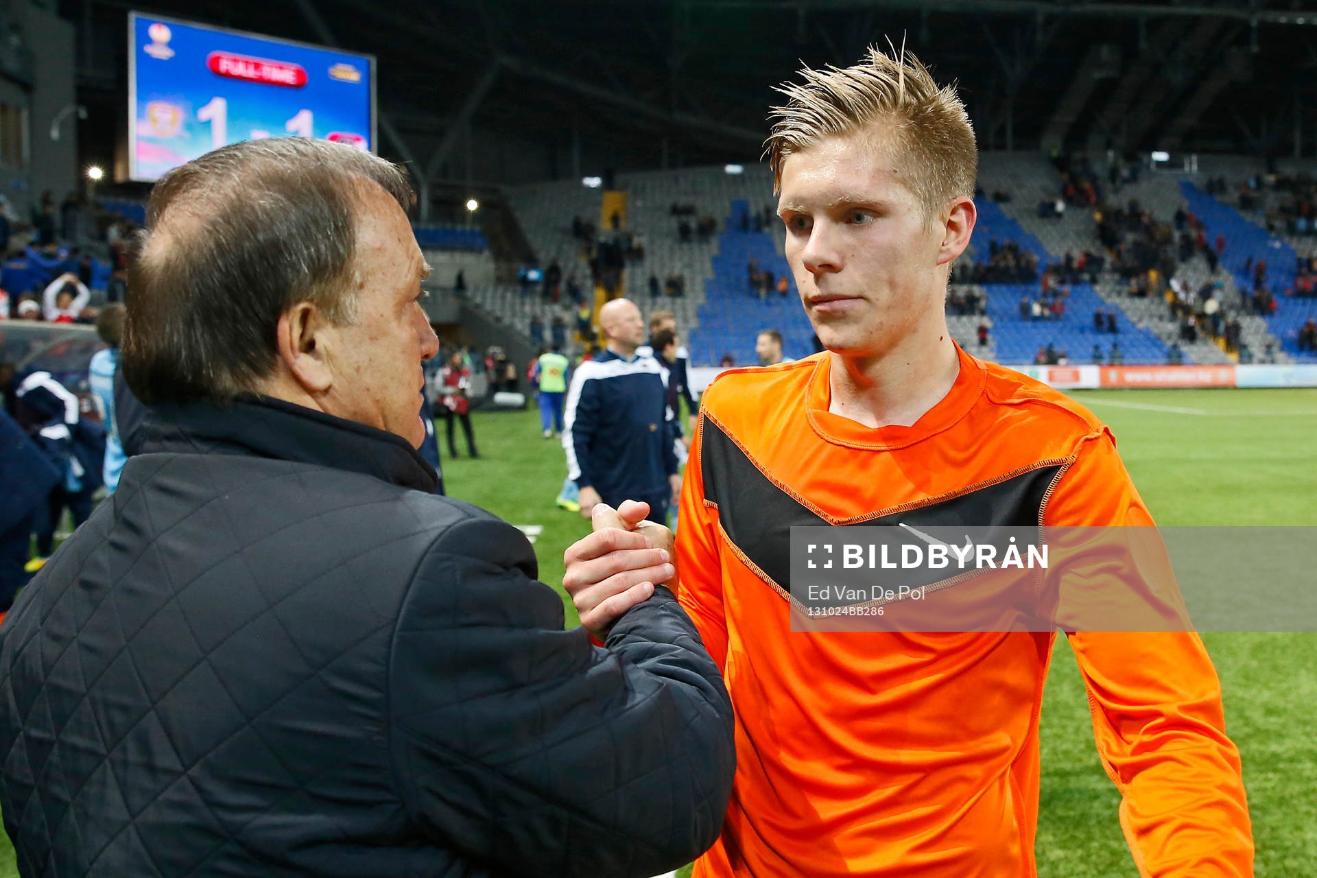 KAZACHSTAN - 24-10-2013 - Europa League, FC Shakhter