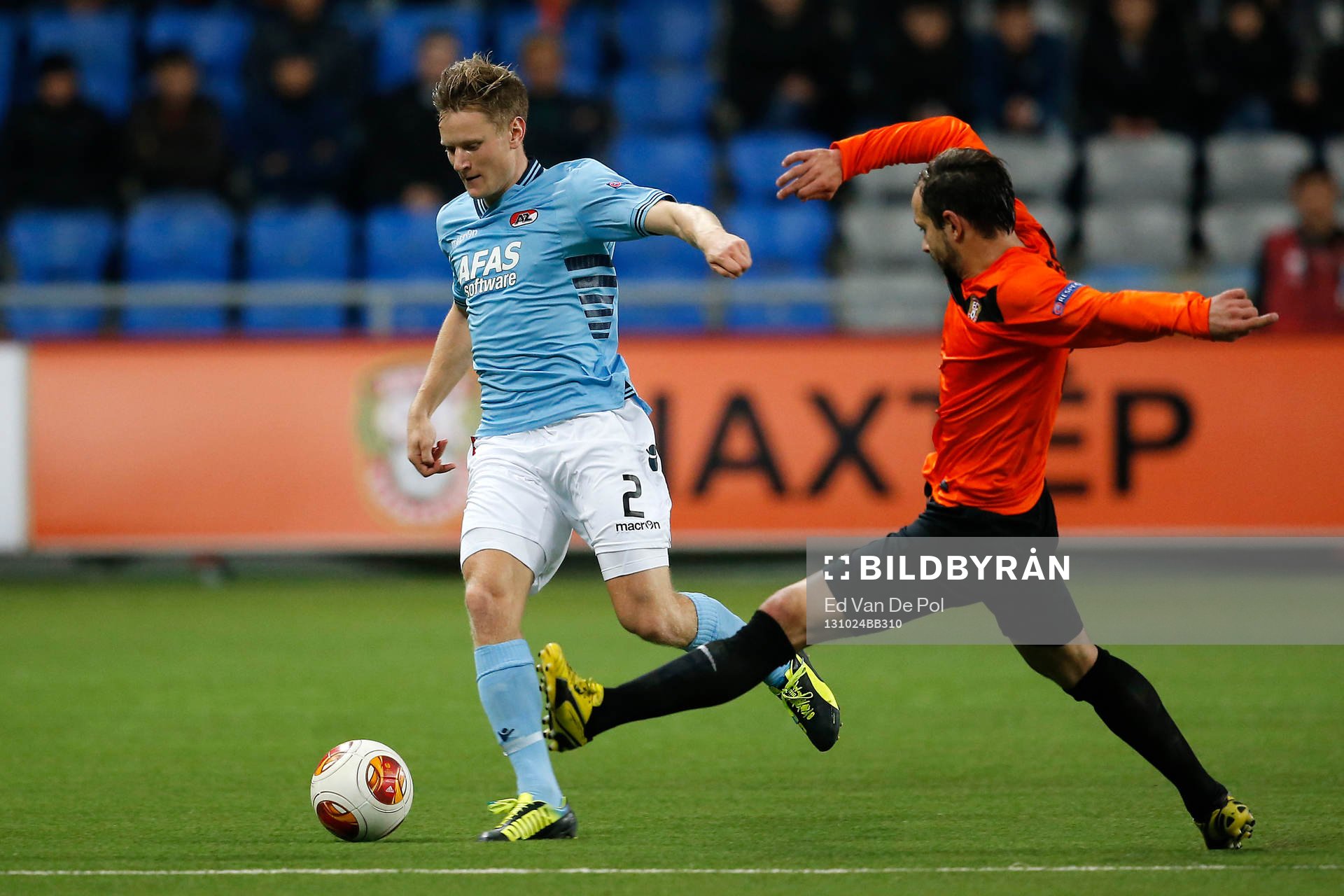KAZACHSTAN - 24-10-2013 - Europa League, FC Shakhter