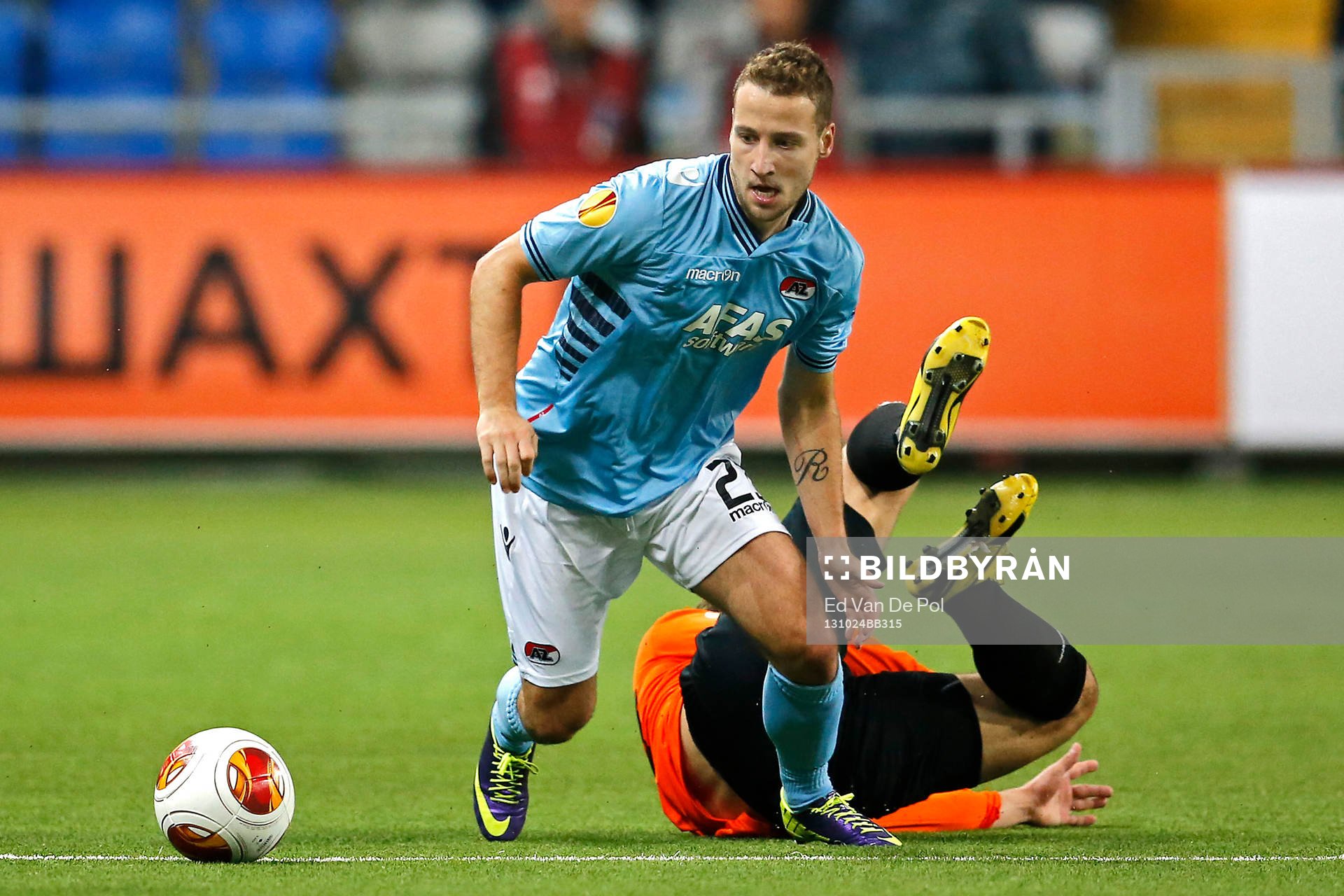 KAZACHSTAN - 24-10-2013 - Europa League, FC Shakhter